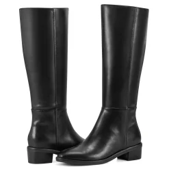 Loretta Block Heel Casual Boots