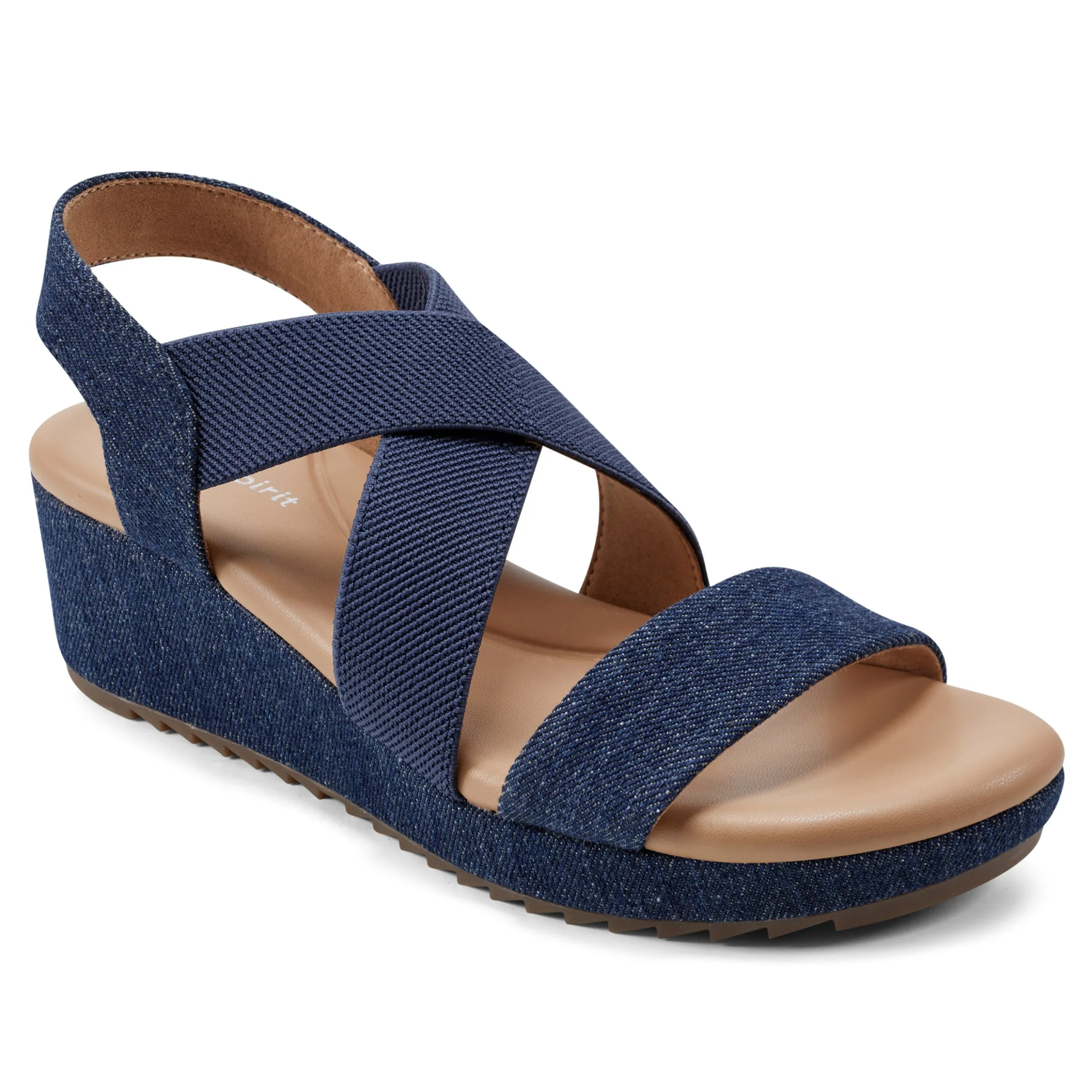 Lucille Platform Wedge Sandals