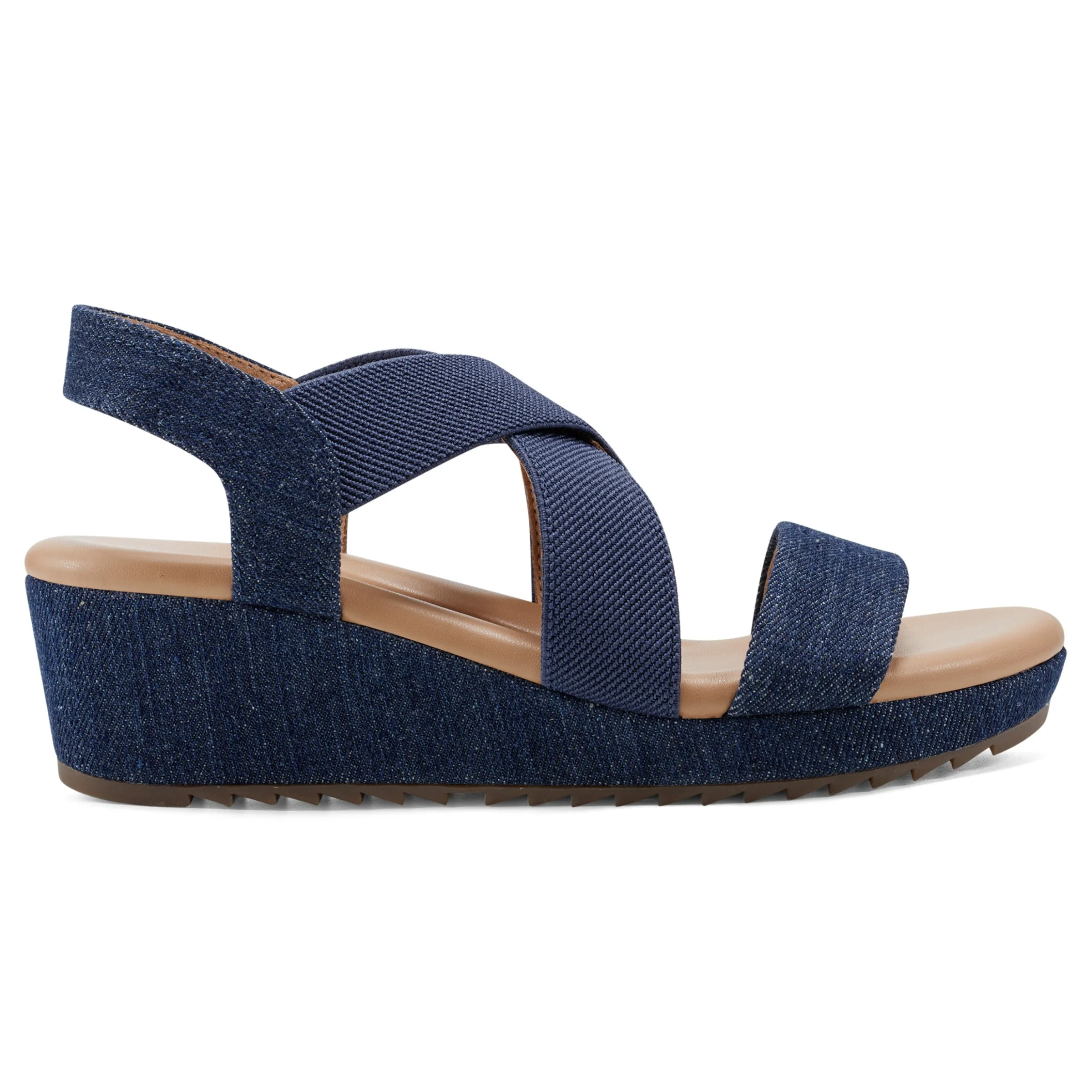 Lucille Platform Wedge Sandals