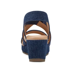 Lucille Platform Wedge Sandals