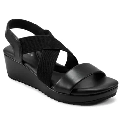 Lucille Platform Wedge Sandals