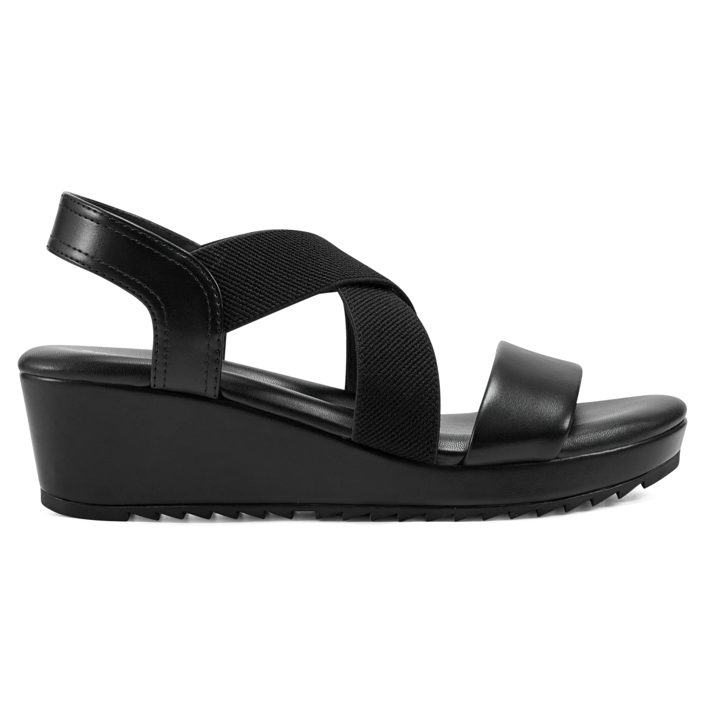 Lucille Platform Wedge Sandals