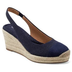 Margie Platform Wedge Slingbacks