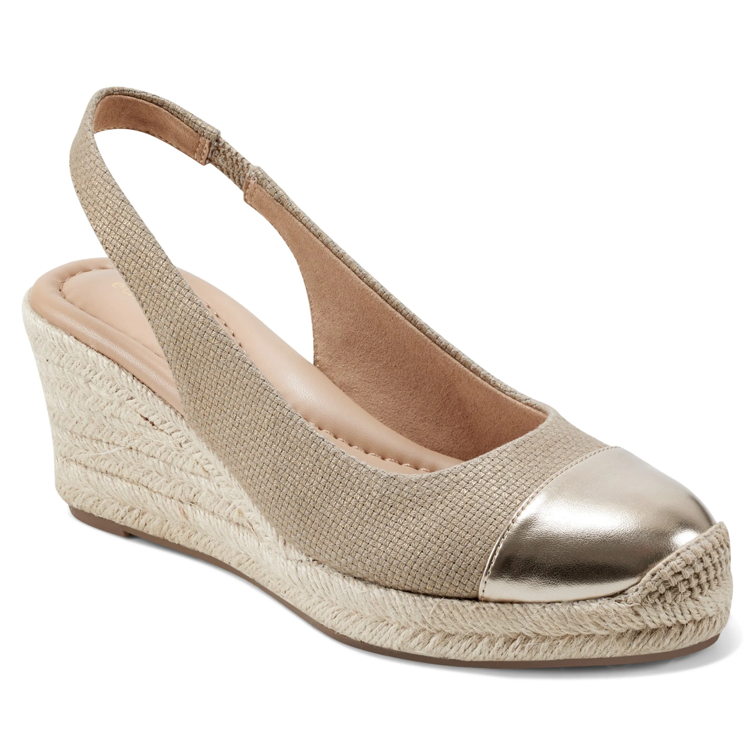 Margie Platform Wedge Slingbacks