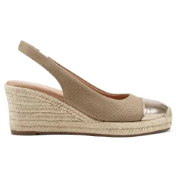 Margie Platform Wedge Slingbacks