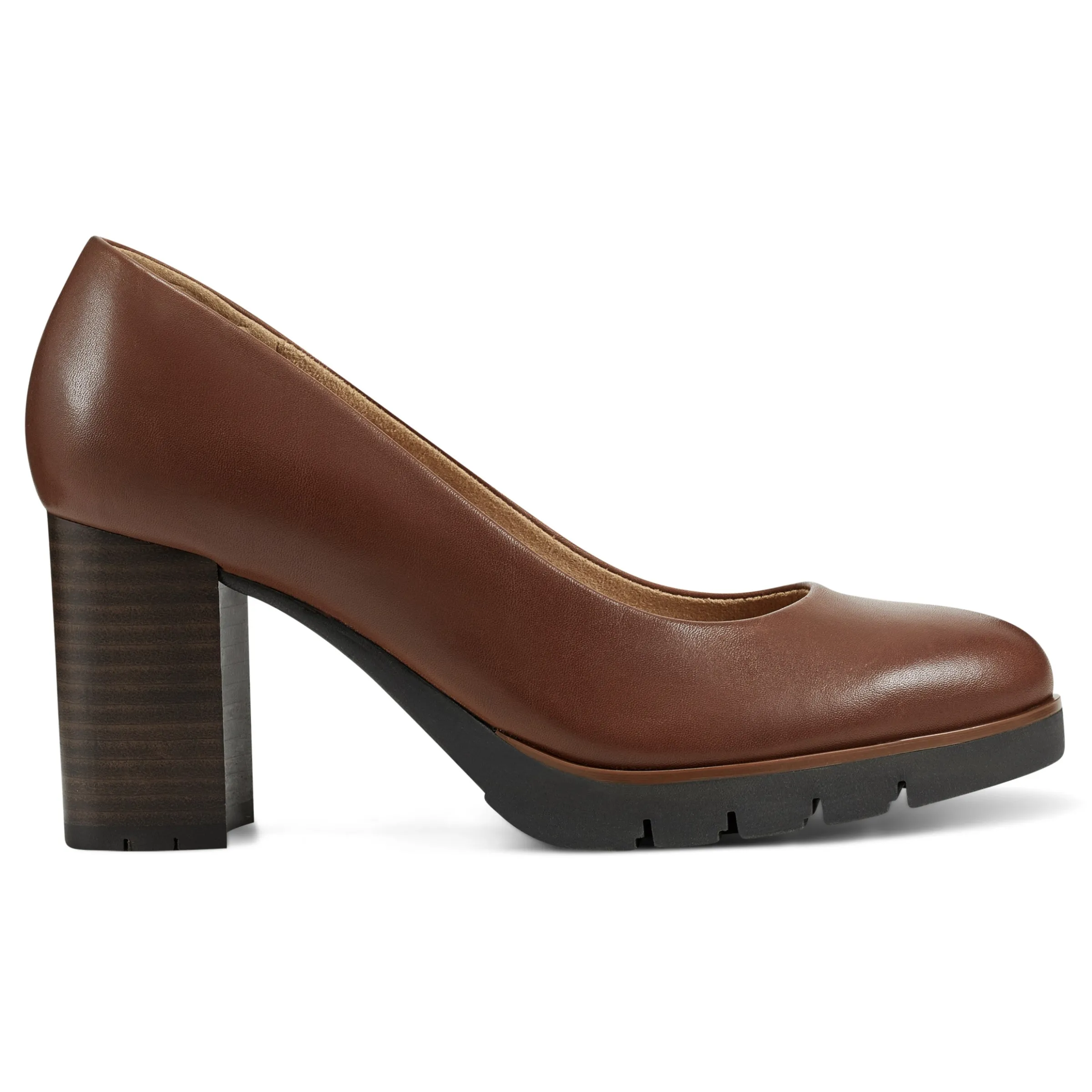Mckay Lug Sole Dress Pumps