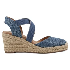 Meza Espadrille Wedge Sandals