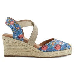 Meza Espadrille Wedge Sandals