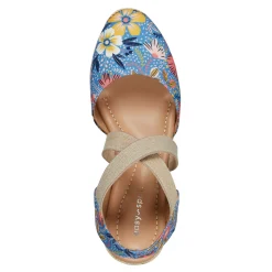 Meza Espadrille Wedge Sandals