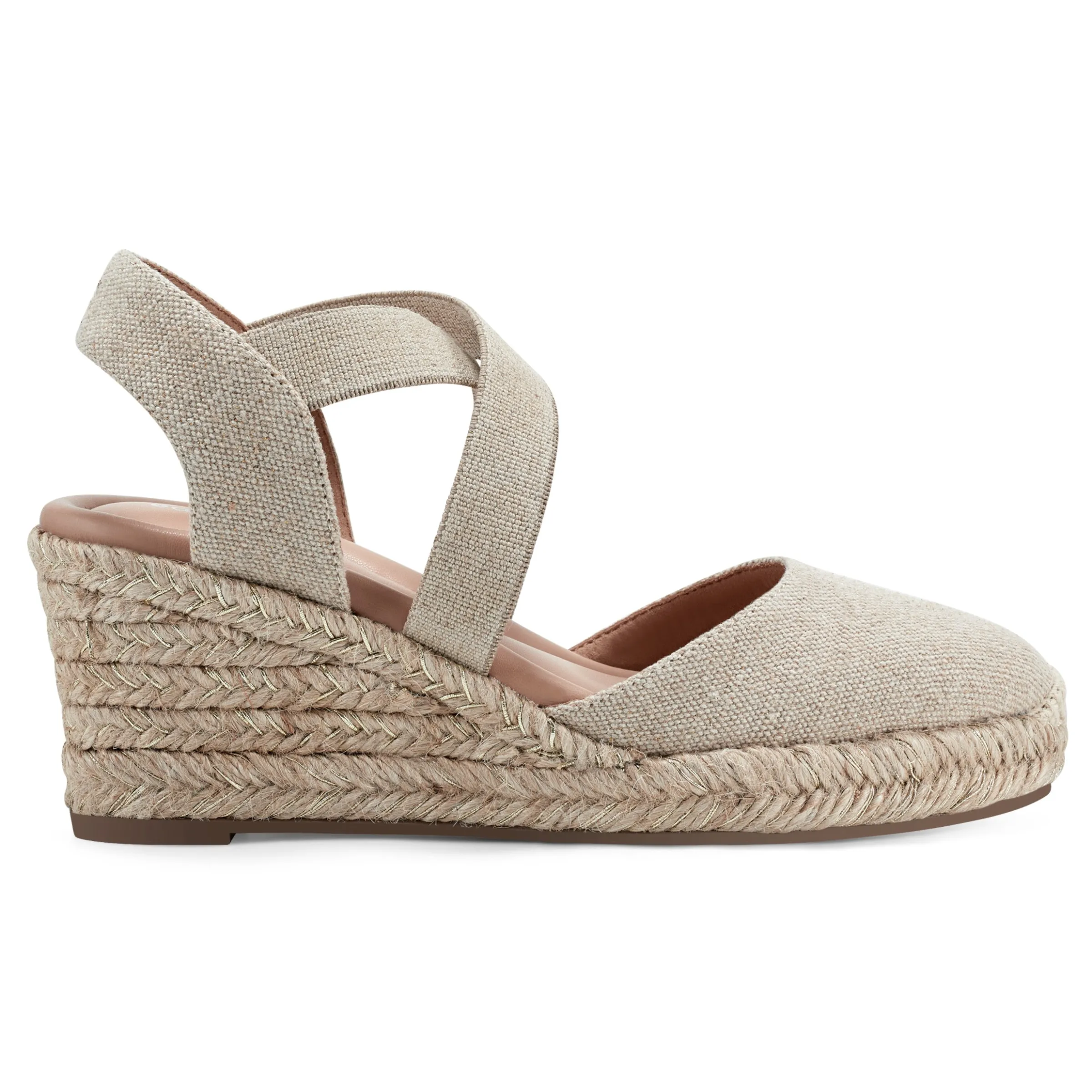 Meza Espadrille Wedge Sandals