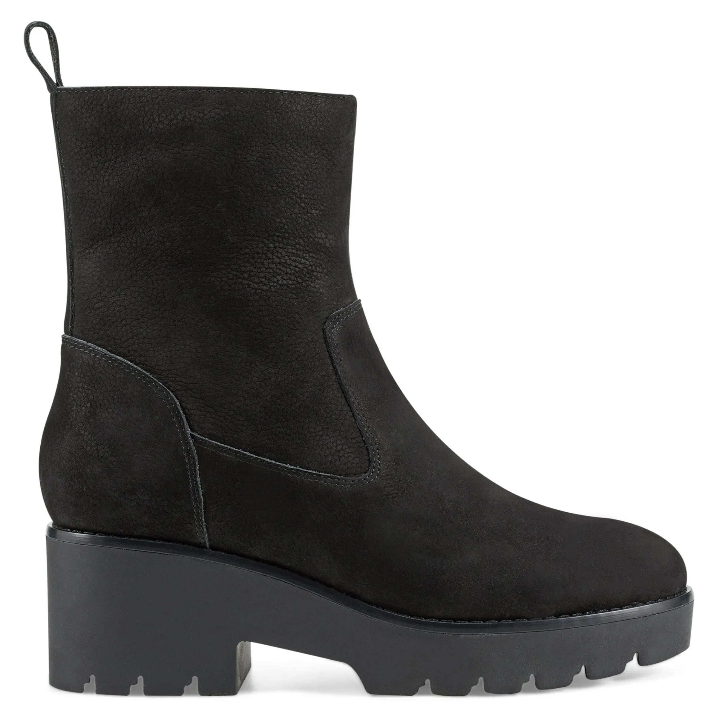 Morgan Lug Sole Casual Booties
