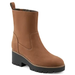 Morgan Lug Sole Casual Booties