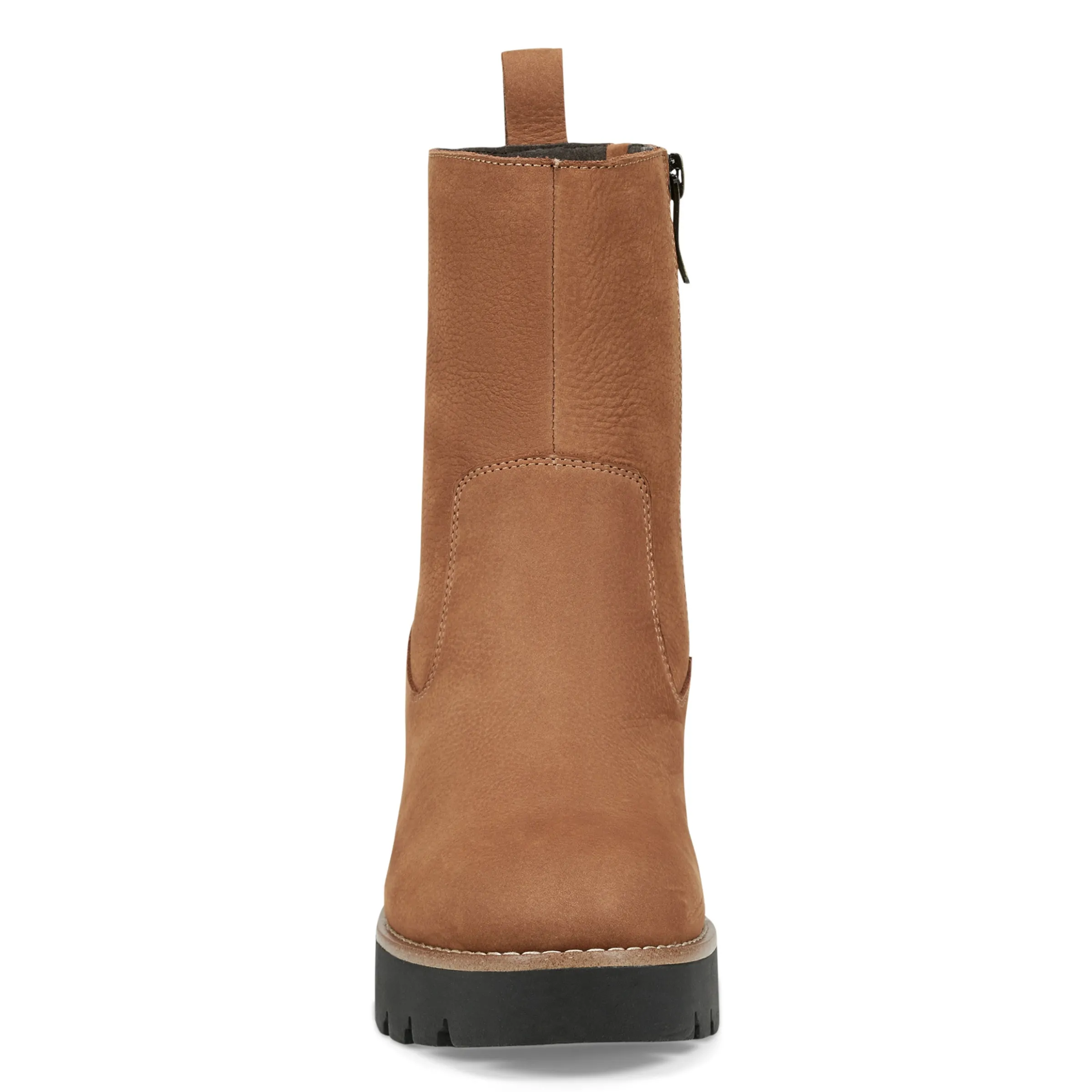 Morgan Lug Sole Casual Booties