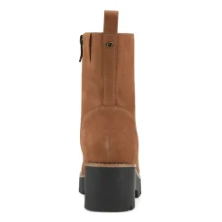 Morgan Lug Sole Casual Booties