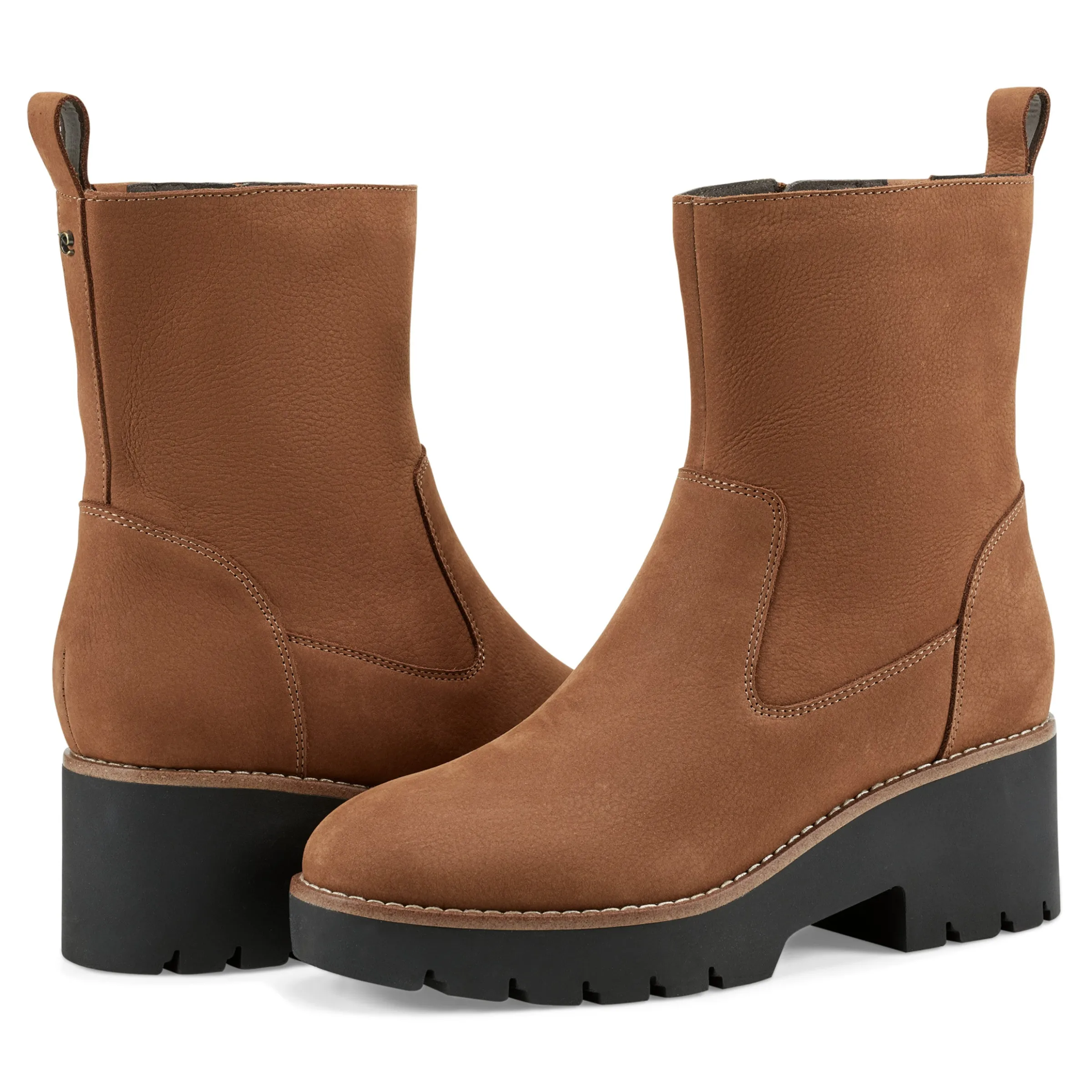 Morgan Lug Sole Casual Booties