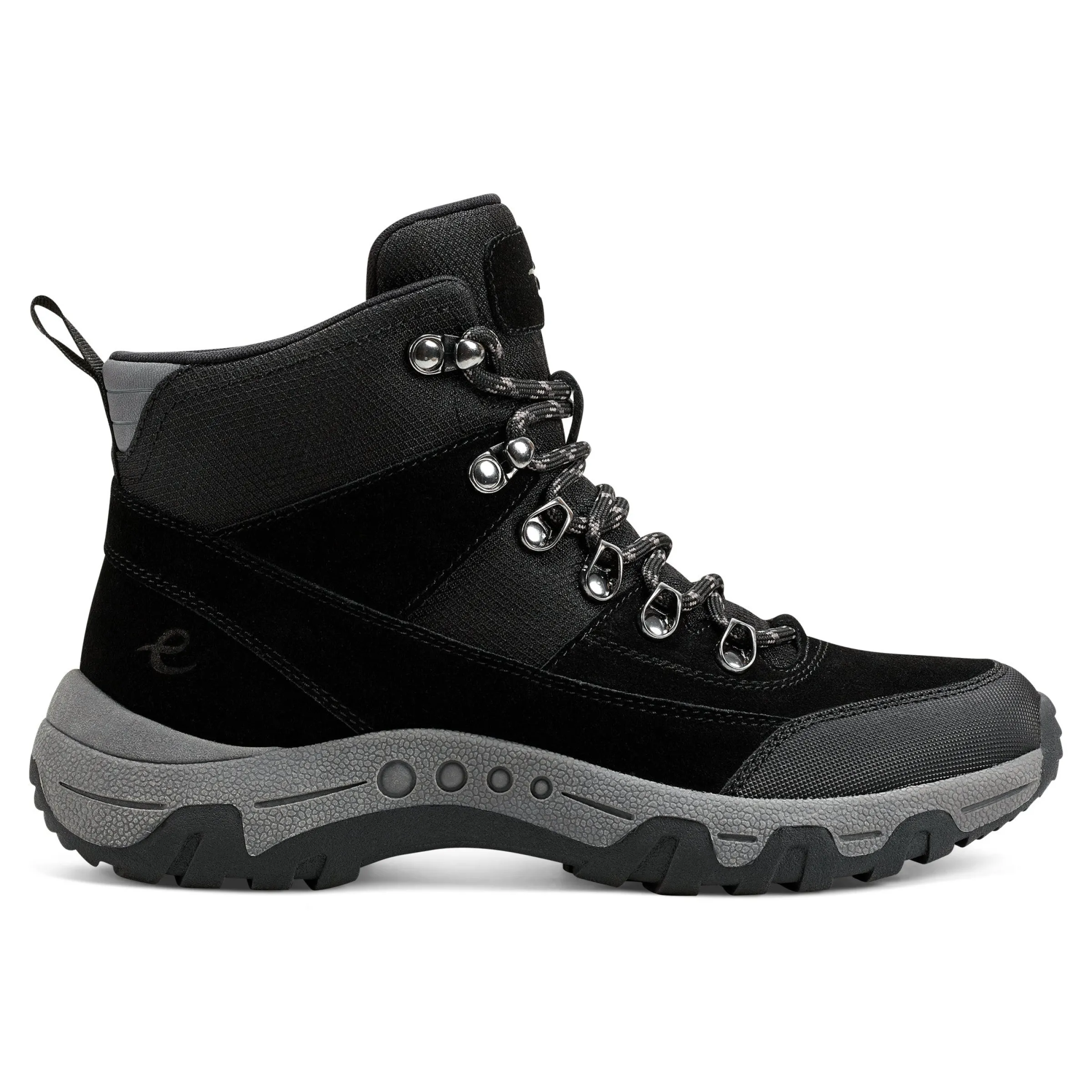 Nylaa Lace Up Hiker Booties