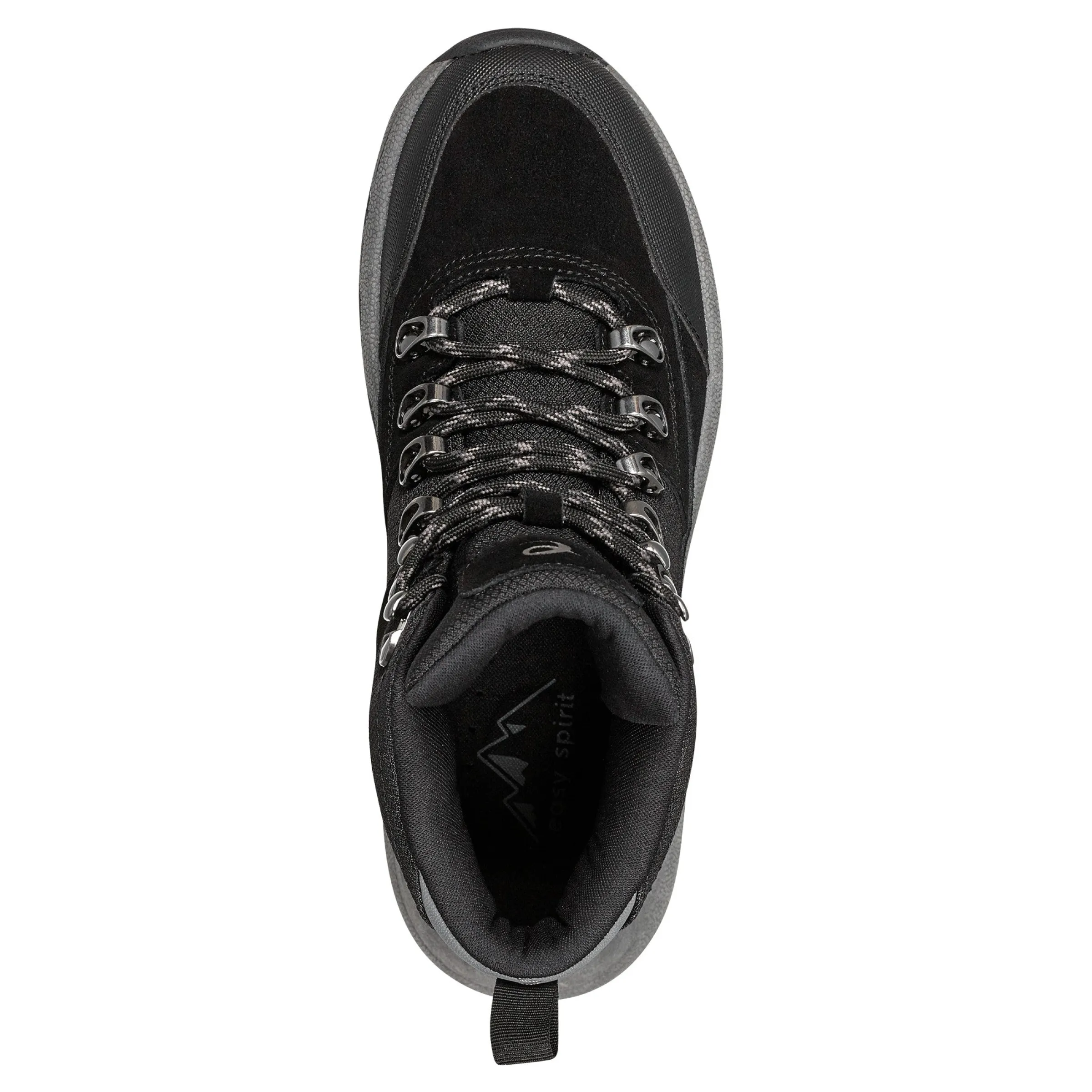 Nylaa Lace Up Hiker Booties