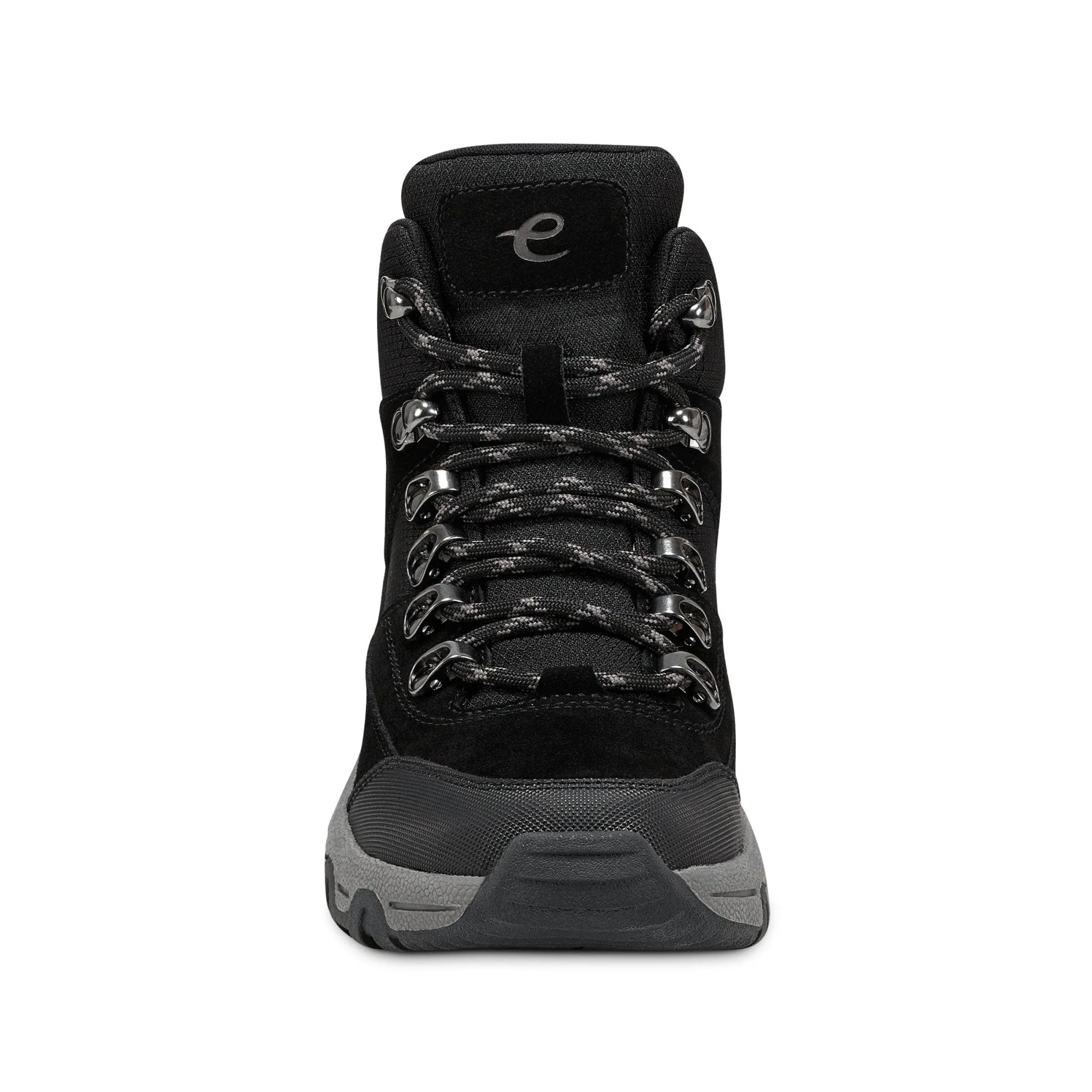 Nylaa Lace Up Hiker Booties