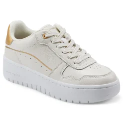 Onyx Lace Up Platform Walking Shoes