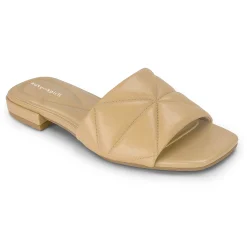 Quincie Flat Slide Sandals
