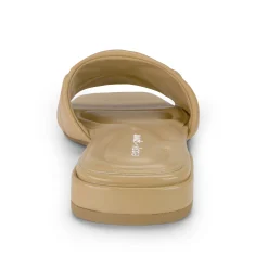 Quincie Flat Slide Sandals