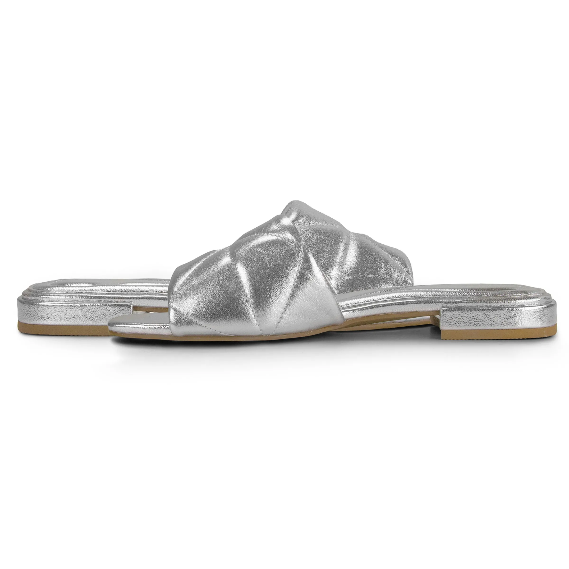 Quincie Flat Slide Sandals