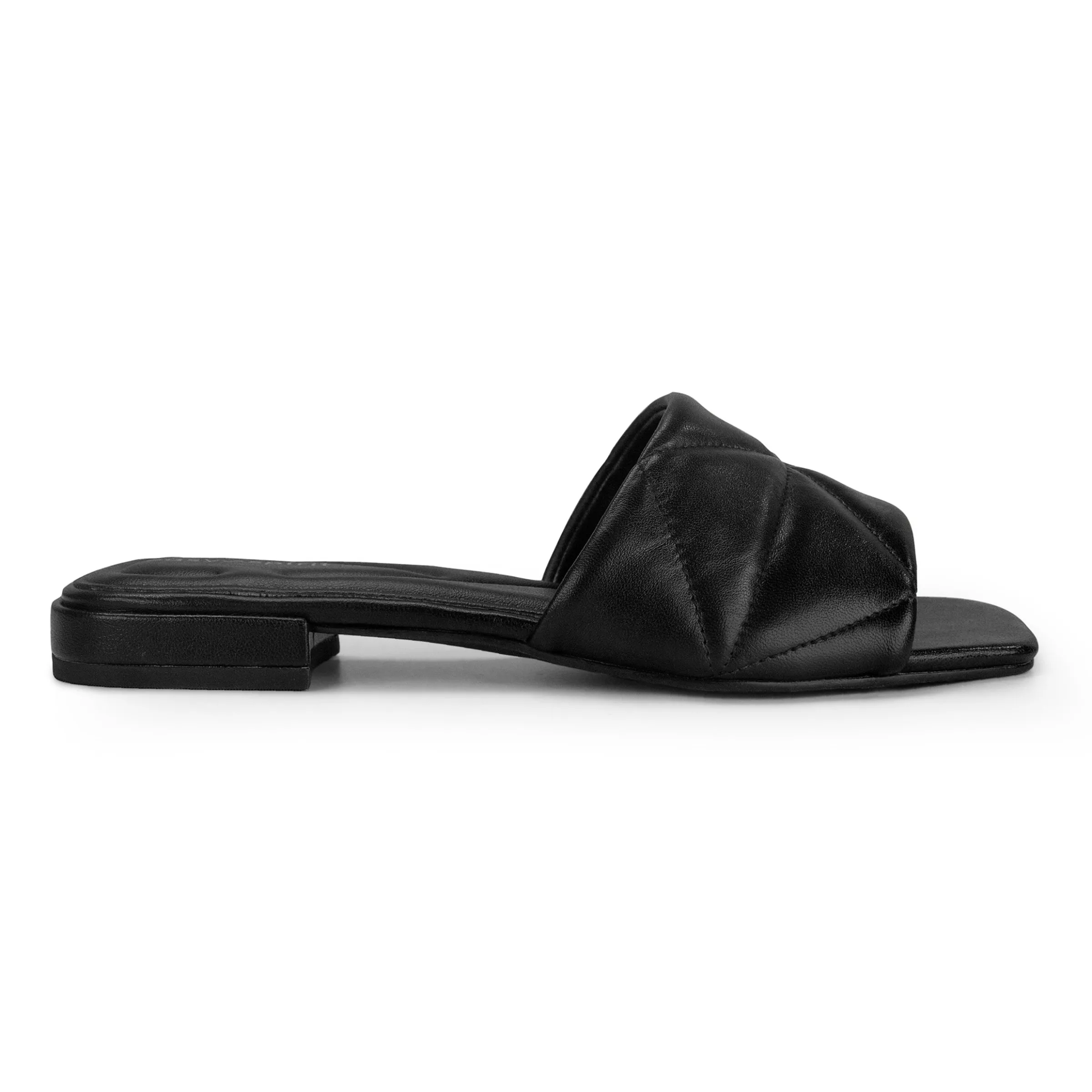 Quincie Flat Slide Sandals