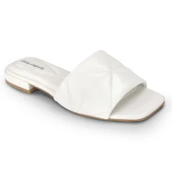 Quincie Flat Slide Sandals