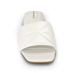 Quincie Flat Slide Sandals