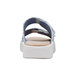 Red Slip On Sandals