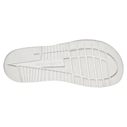 Red Slip On Sandals