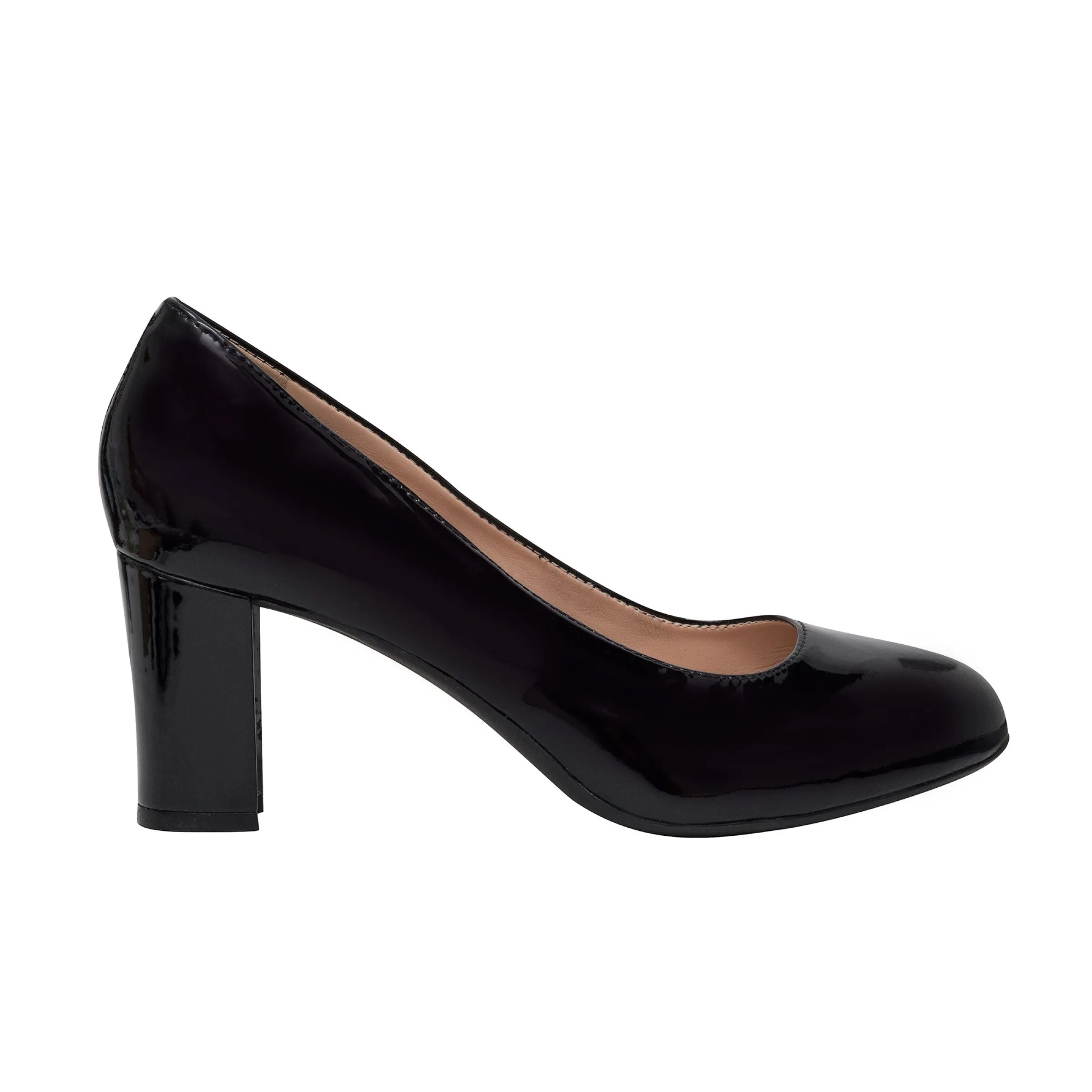 Riley Hidden Platform Pumps