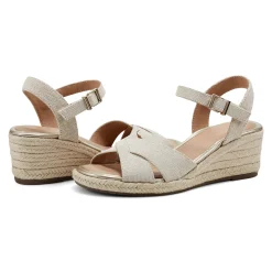 Shandra Wedge Sandals