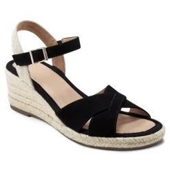 Shandra Wedge Sandals