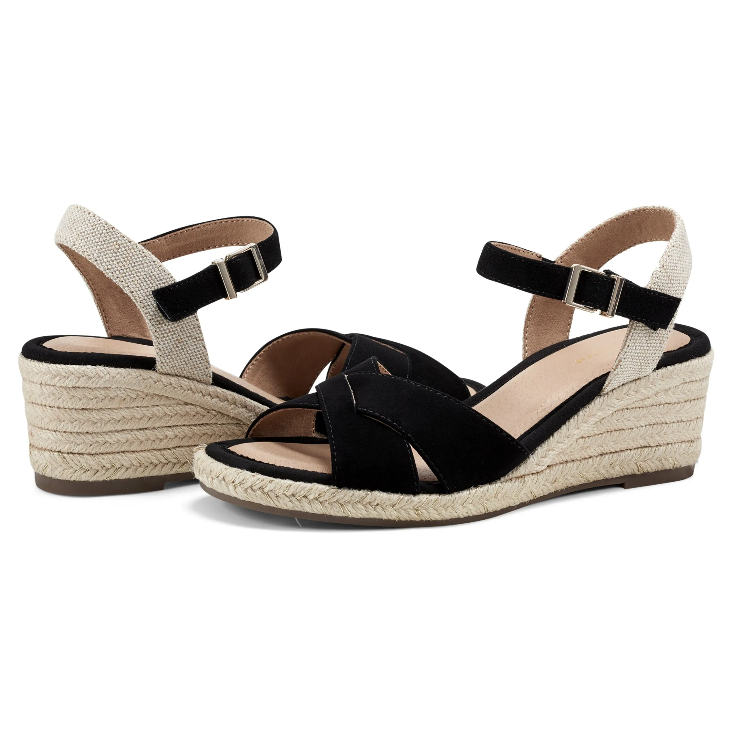 Shandra Wedge Sandals