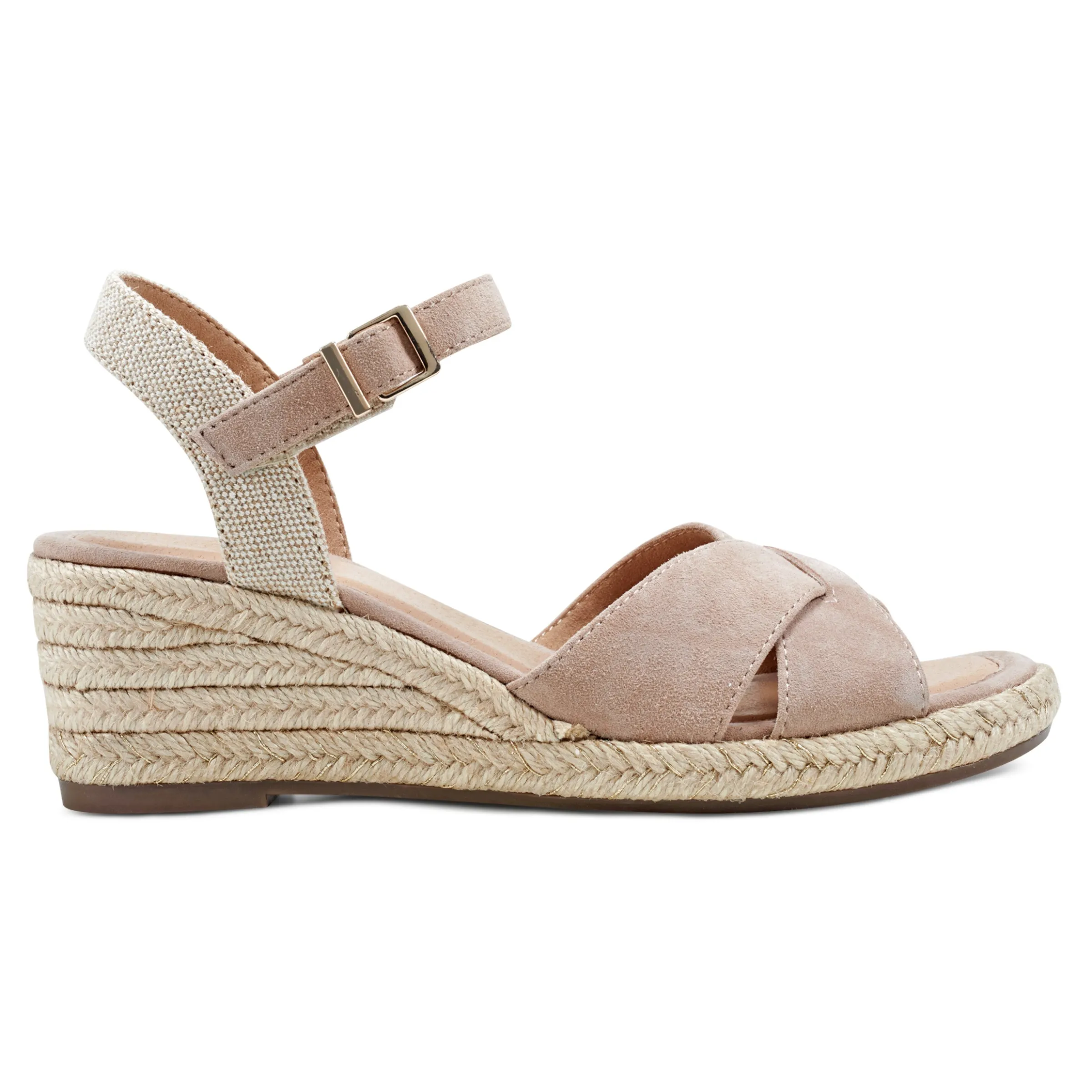Shandra Wedge Sandals