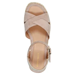 Shandra Wedge Sandals
