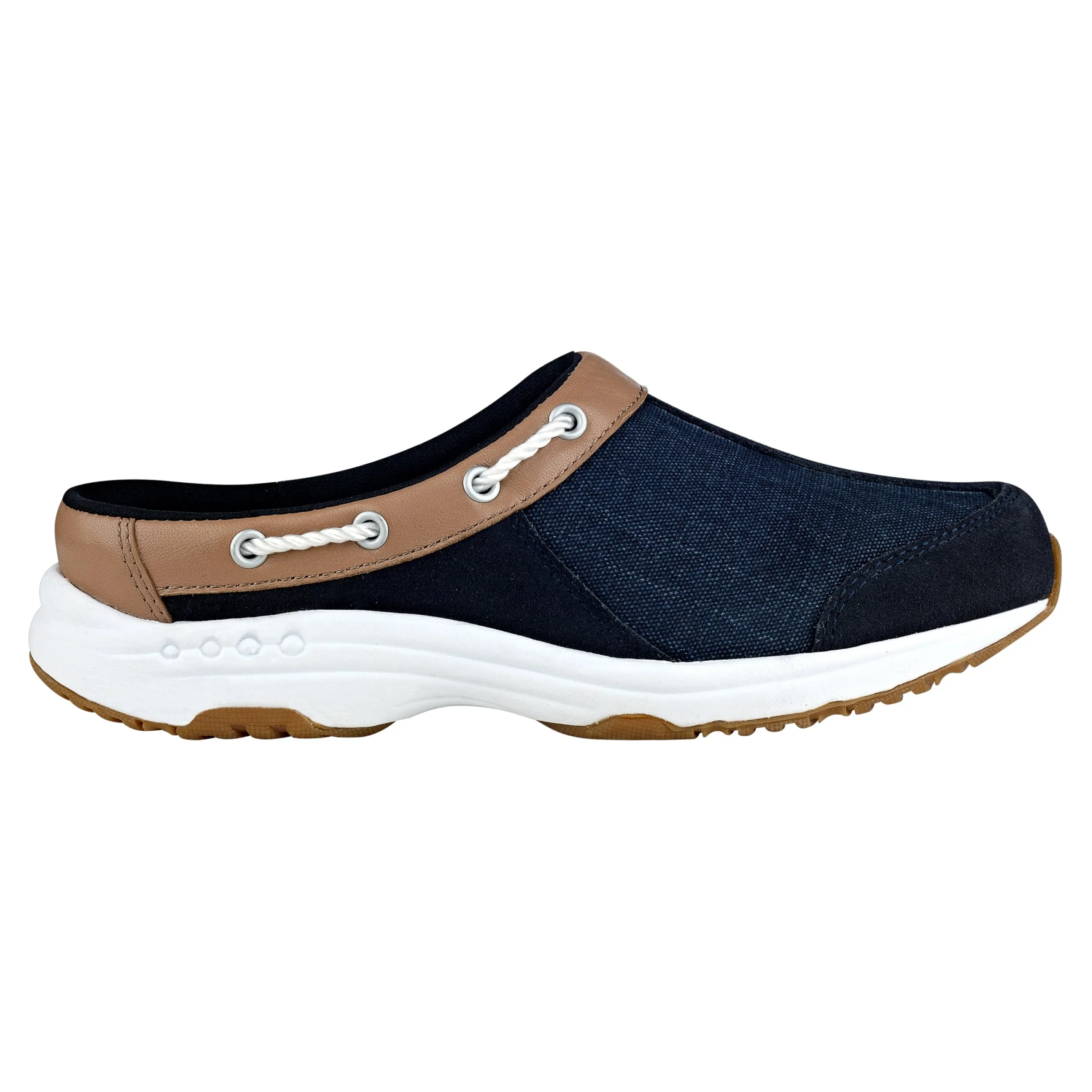 Travelport Denim Clogs
