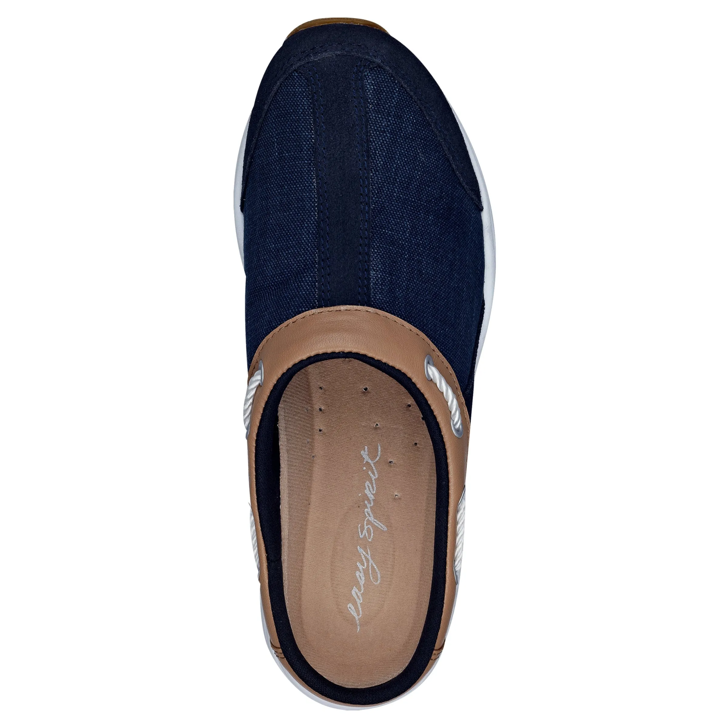 Travelport Denim Clogs