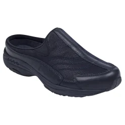 Traveltime Leather Clogs