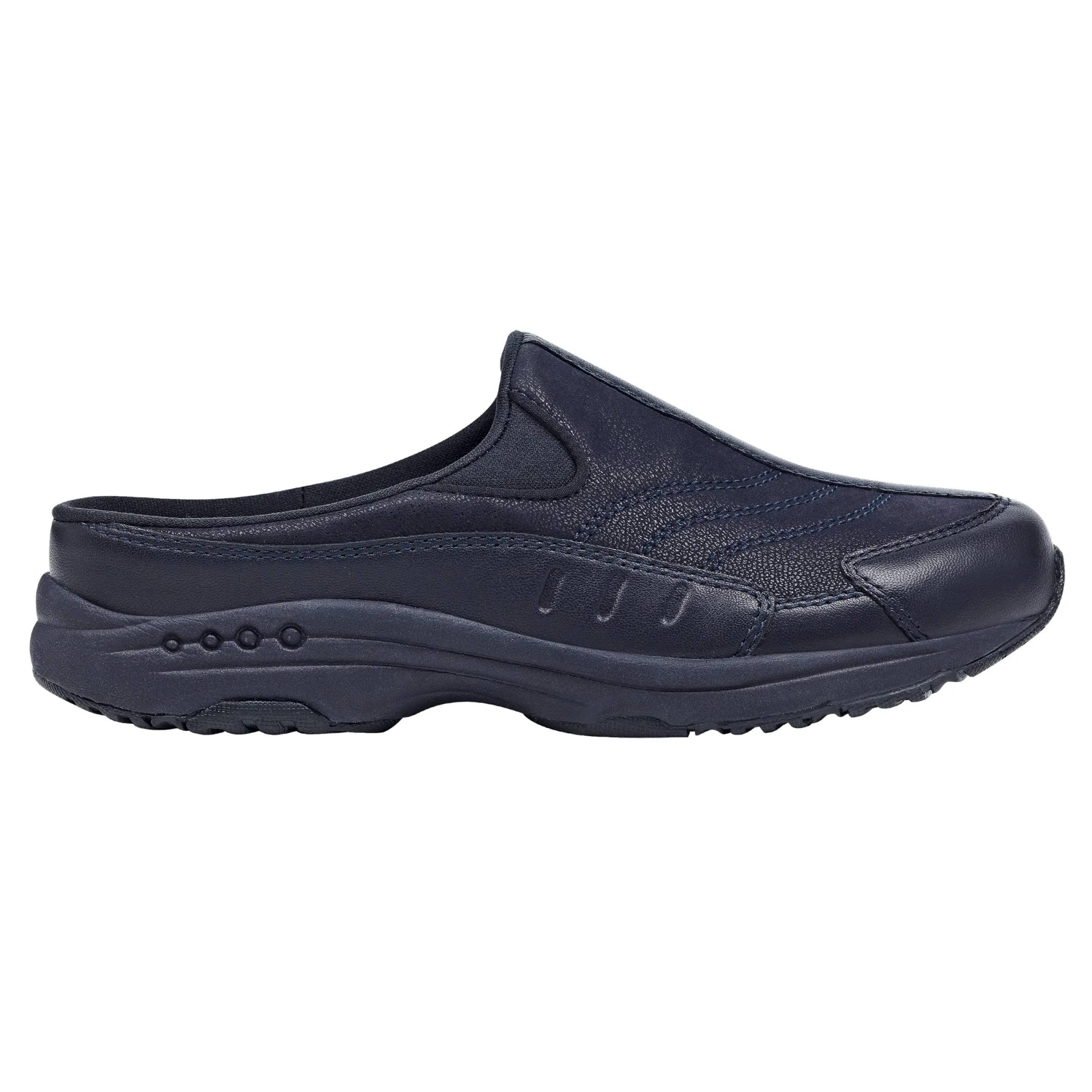 Traveltime Leather Clogs