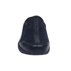 Traveltime Leather Clogs