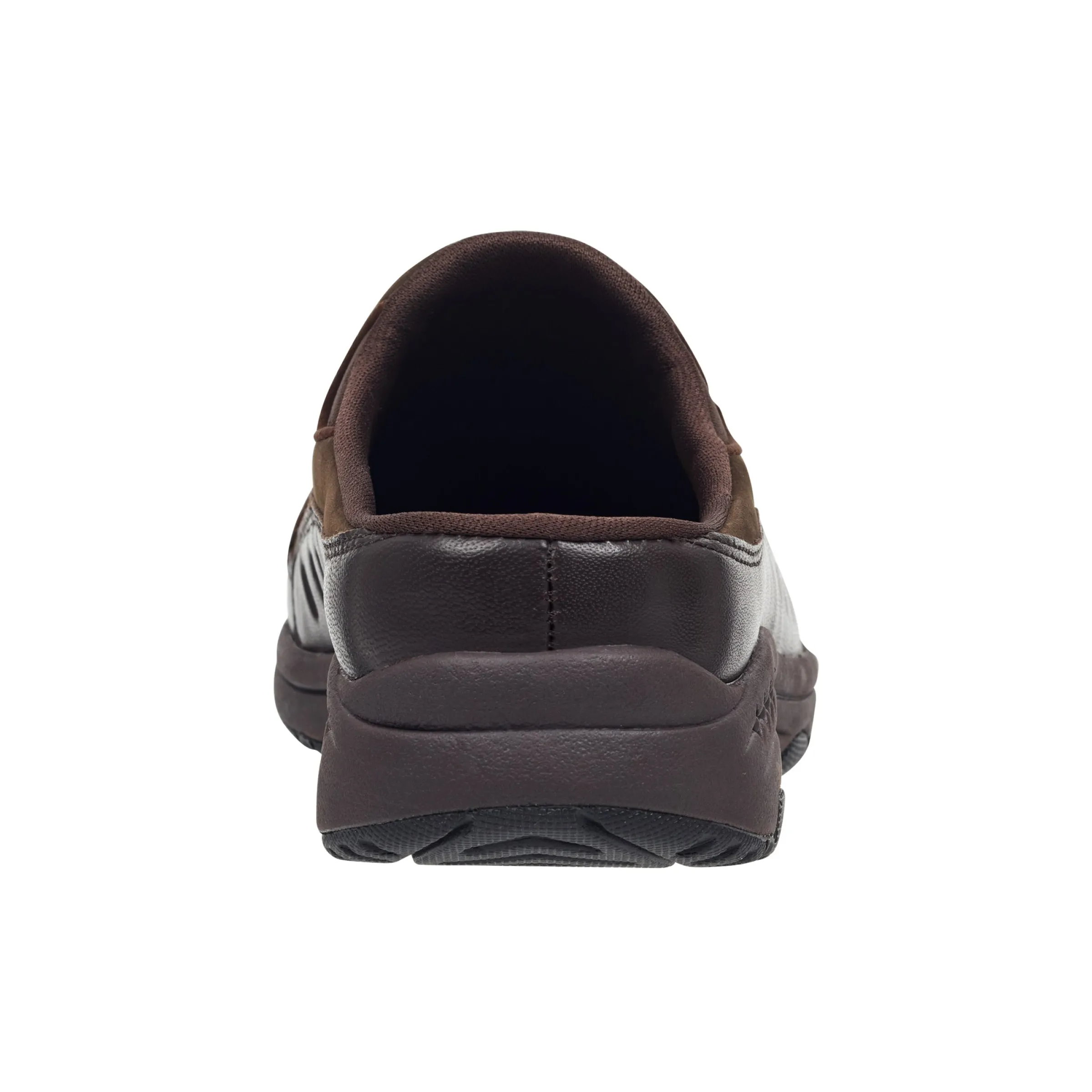 Traveltime Leather Clogs