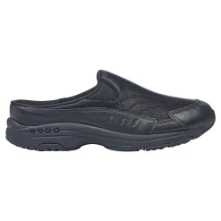 Traveltime Leather Clogs