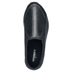 Traveltime Leather Clogs