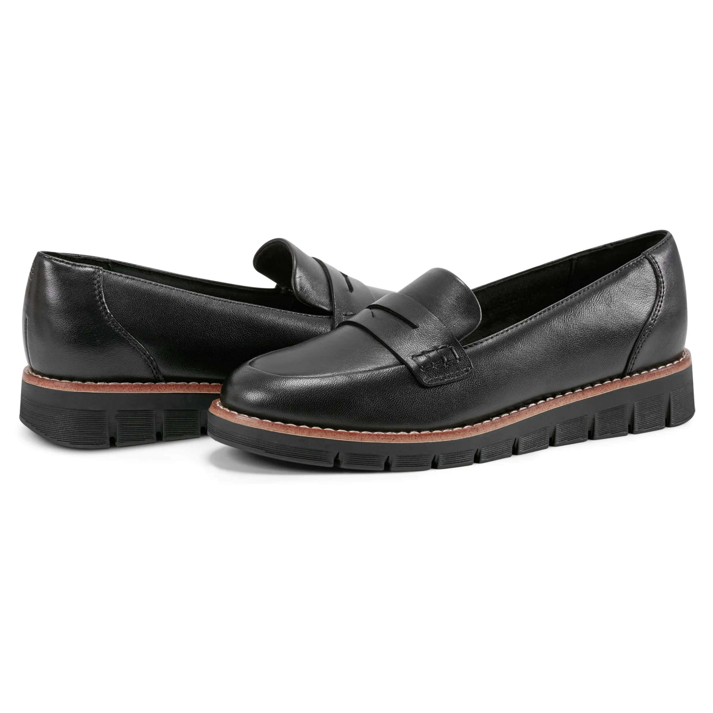 Velia Casual Slip On Loafers