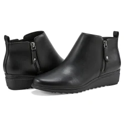 Yena Casual Wedge Booties