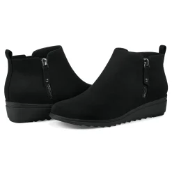 Yena Casual Wedge Booties