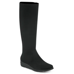 Yumi Casual Tall Wedge Boots