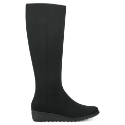 Yumi Casual Tall Wedge Boots